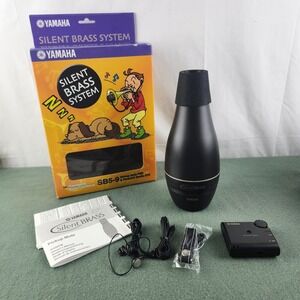 Yamaha Silent Brass System SB5-9 Trombone Pickup Mute PM5 Personal Studio ST9